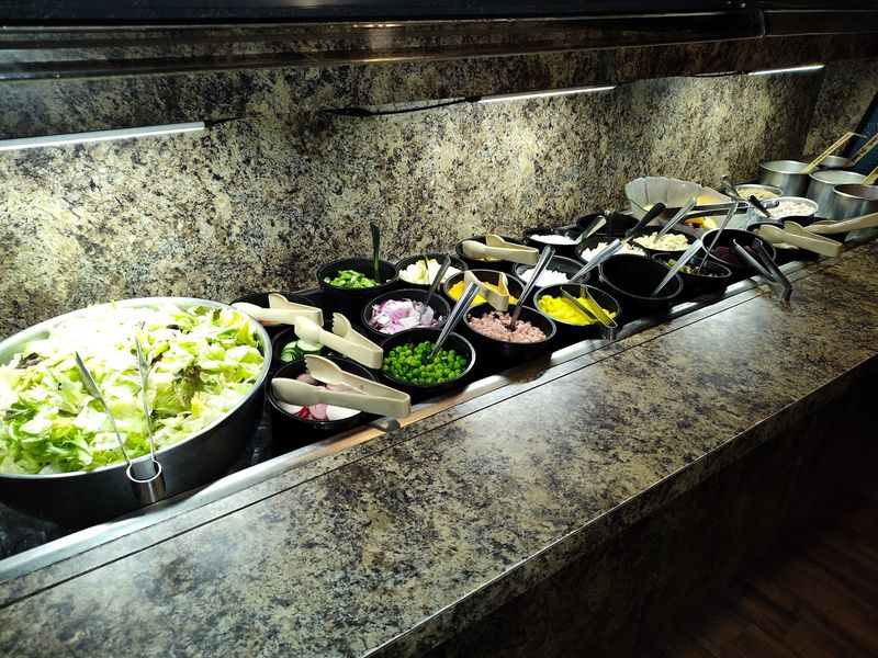 Liver Pâté And Herring Give This Salad Bar Serious Personality