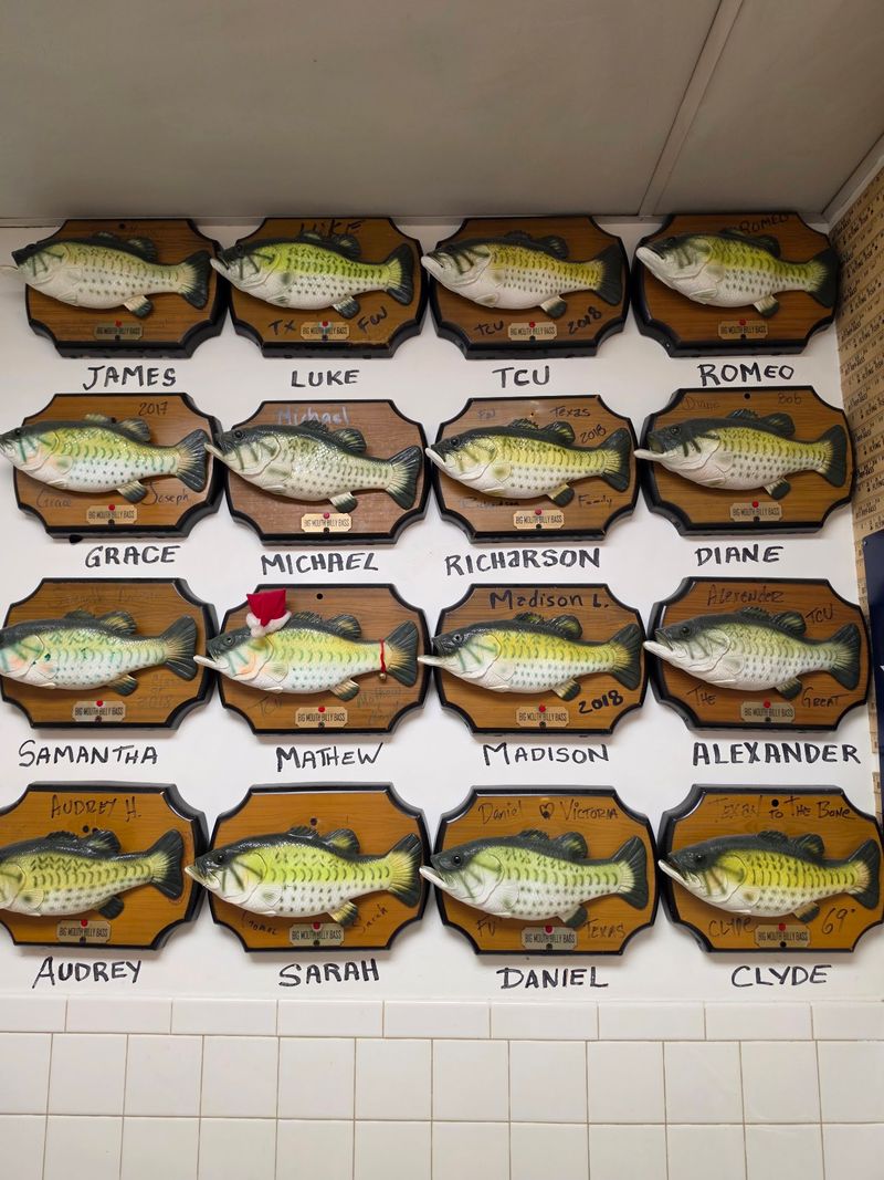 Singing Fish Steal The Show