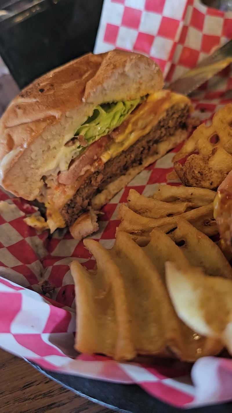 Bite Into A Buffalo Burger