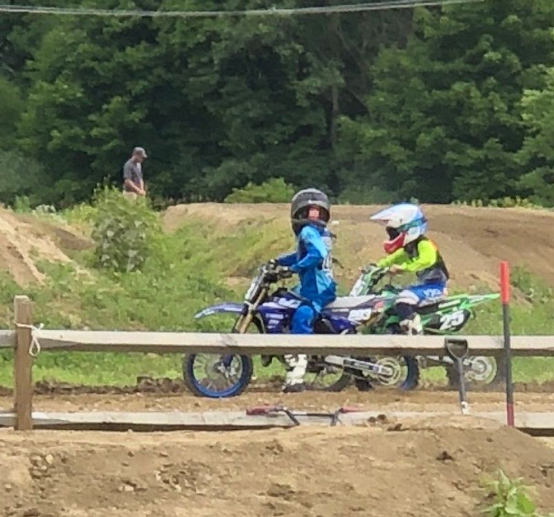 Tiny Riders, Big Track Time