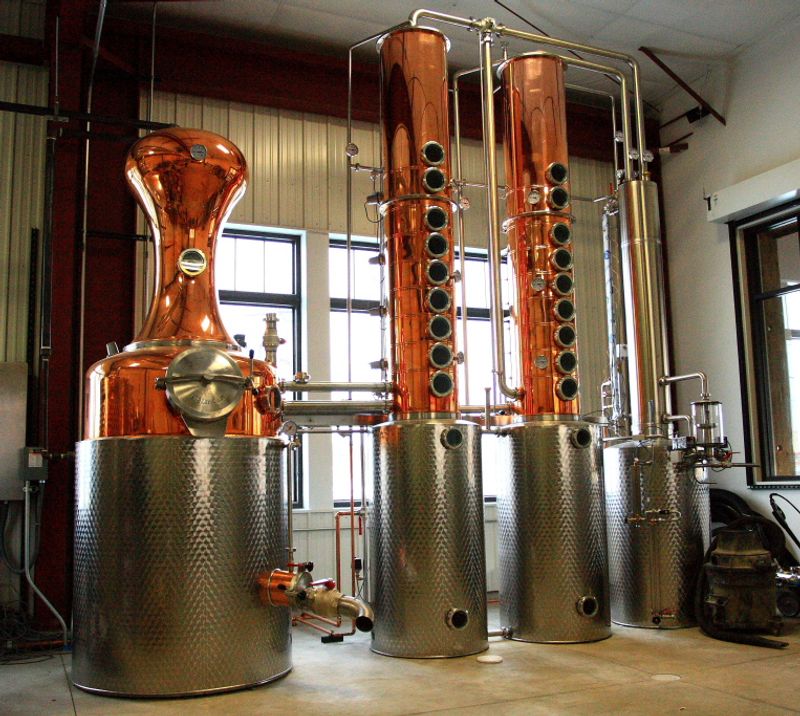 Mississippi River Distilling Company, Le Claire, IA