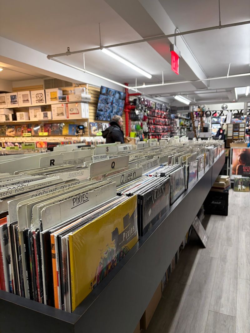 Rock and Soul DJ Equipment and Records