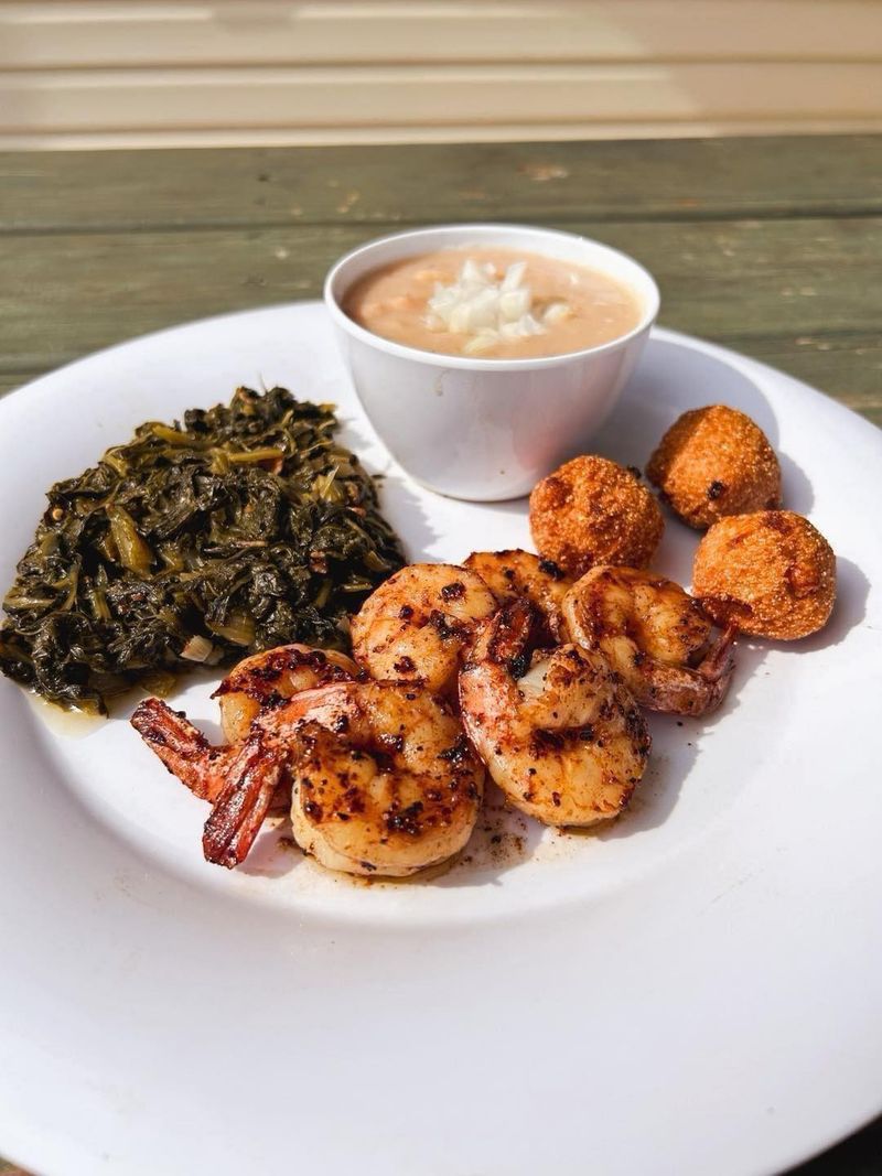 Hush Puppies And Sides That Steal The Spotlight