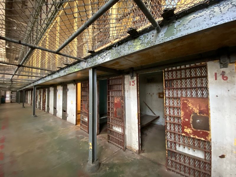 Brave Enough To Roam The Cell Blocks On Your Own?