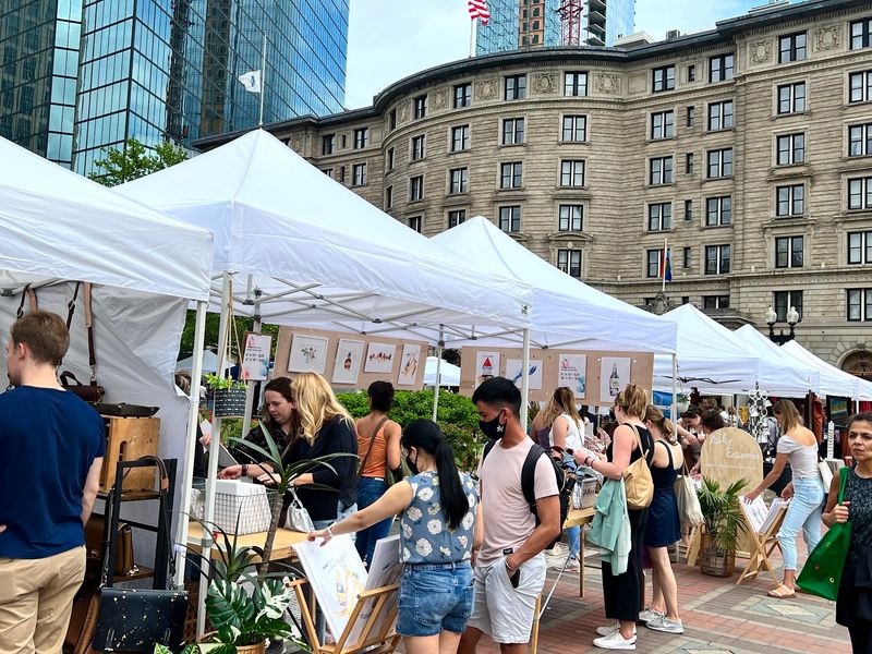Over Fifty Makers Under One Sky