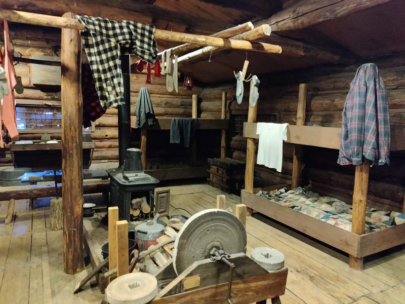 Bunks, Beans, And Long Winter Nights