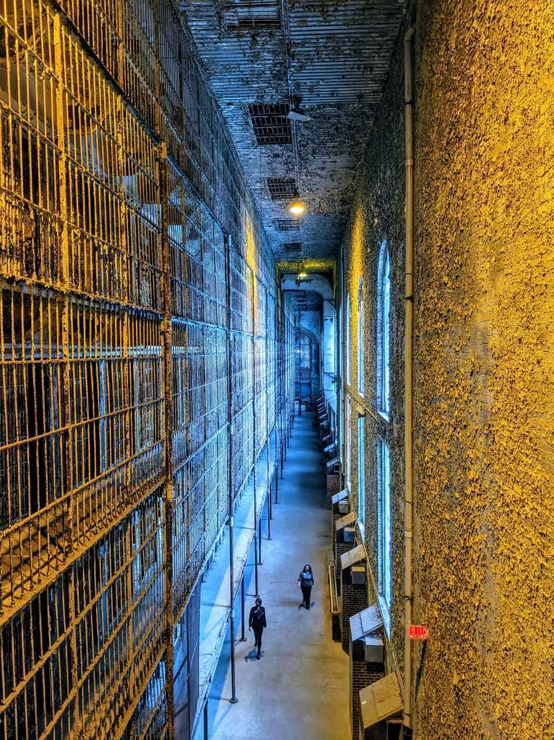 The Tallest Steel Cell Block Around