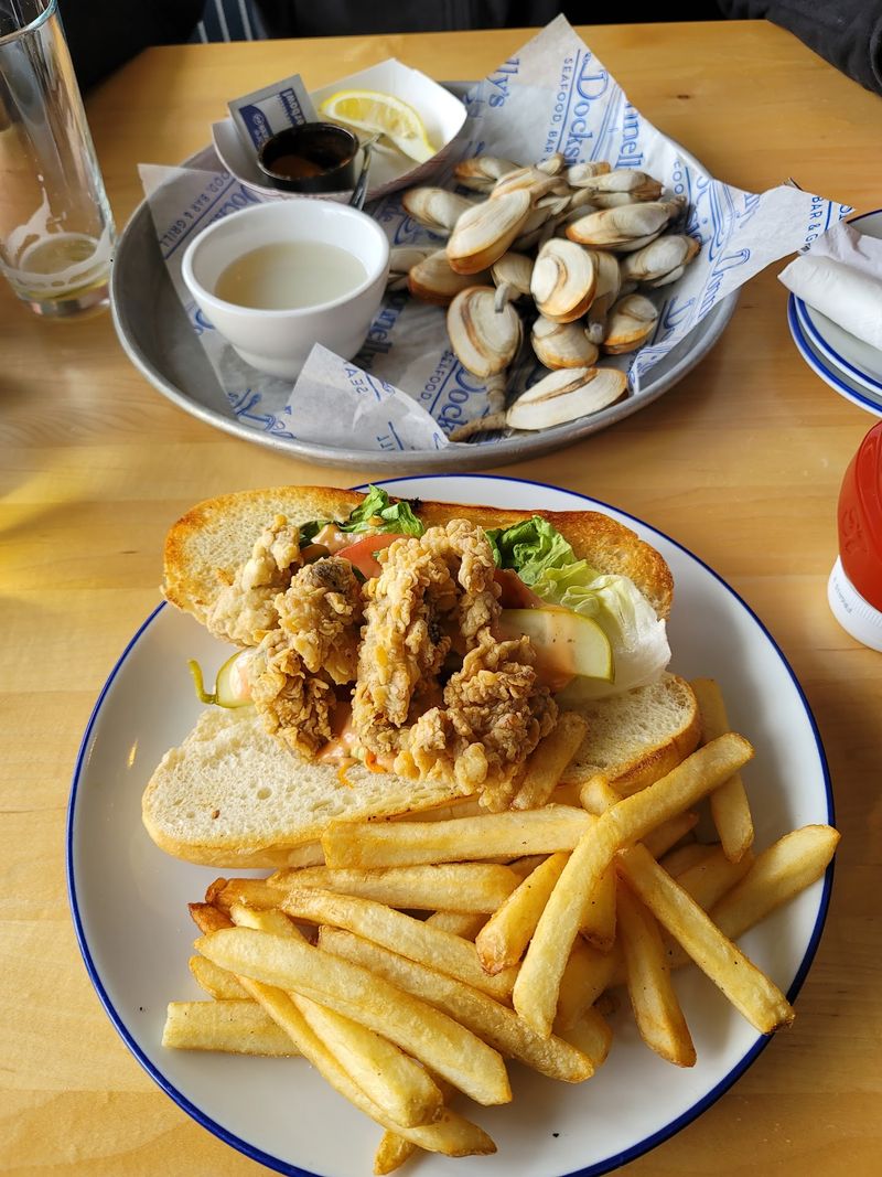 Crab Cakes As Big As Baseballs