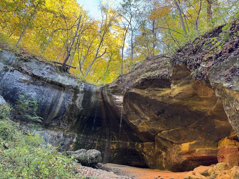 Why October Turns The Bluffs Into A Painting