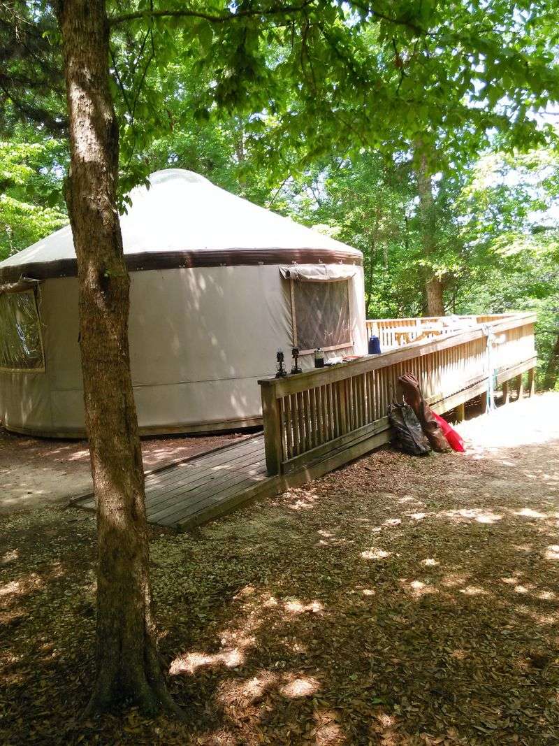 Sleep Under Dark Skies at the Campground