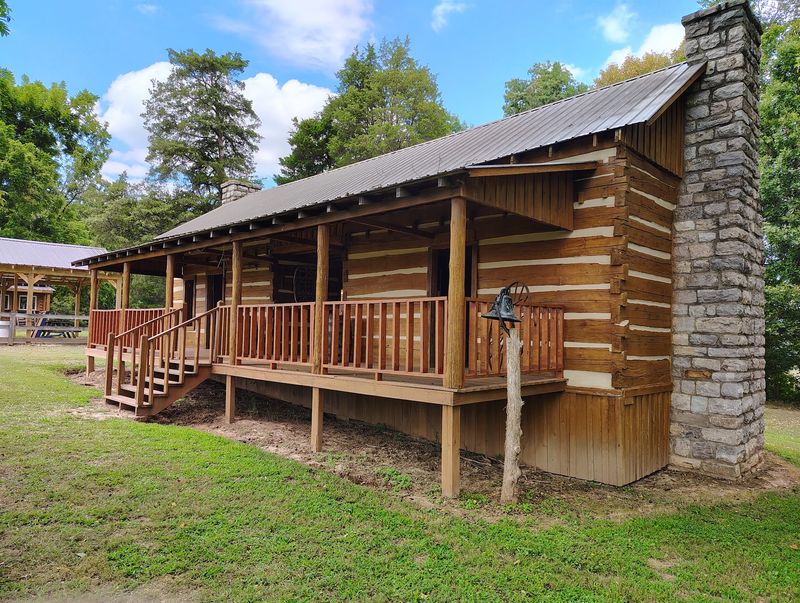 A Peek Into The John Bell Cabin