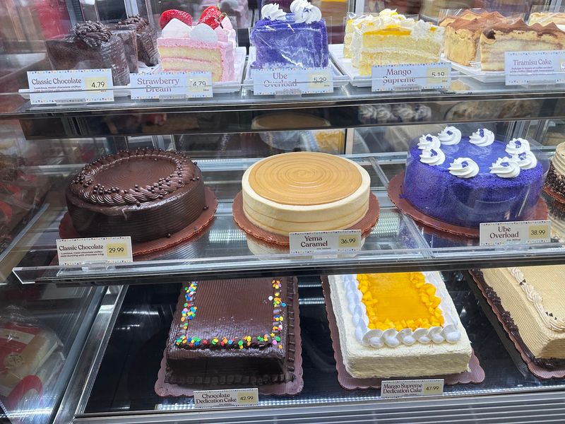 Purple Ube Cake That Stops Kids In Their Tracks