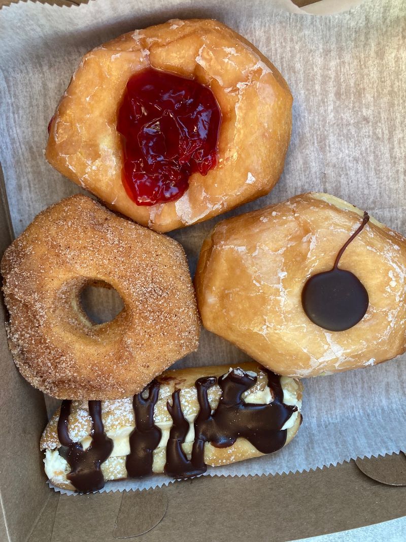 Fluffy Donuts That Earn The Long Drive