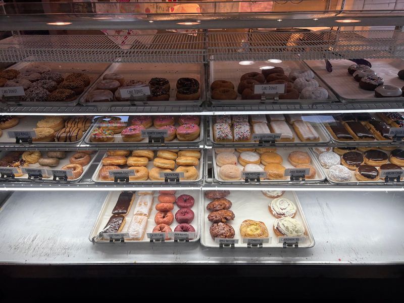Kids Go Wild For The Pink Homer Simpson Donut