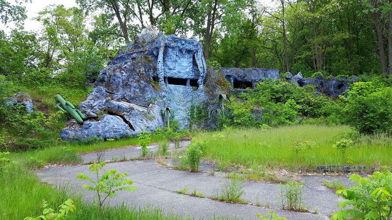 Nature Reclaims The Lost World