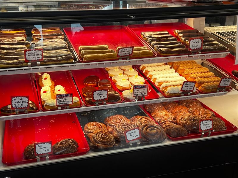 Apple Fritters That Rule The Display Case