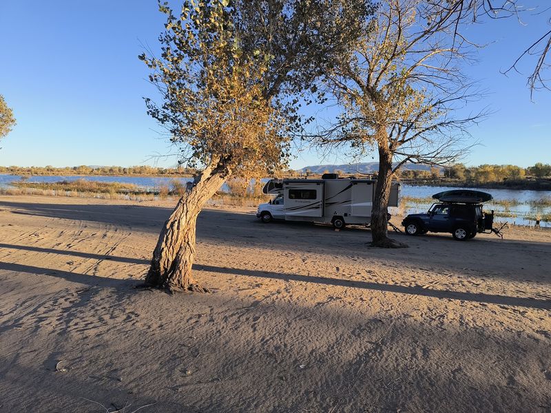 Beach Camping When One Day Isn't Quite Enough
