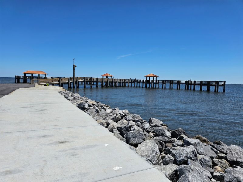 The Pier and Its Long Views