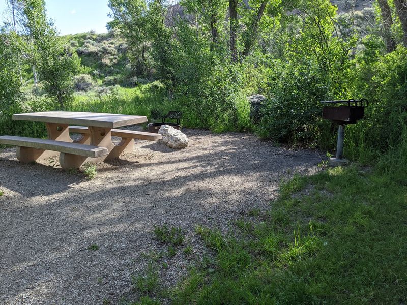 Picnic Spots, Campgrounds, And Short Nature Walks