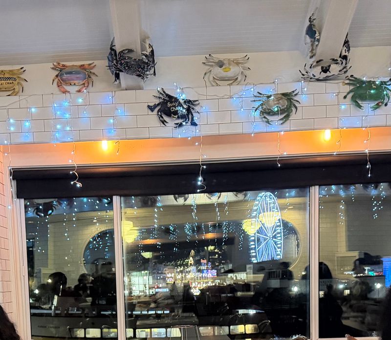 Count The Painted Crabs While You Wait For Yours