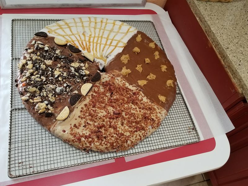 Cakes Made Of Donuts, Seriously