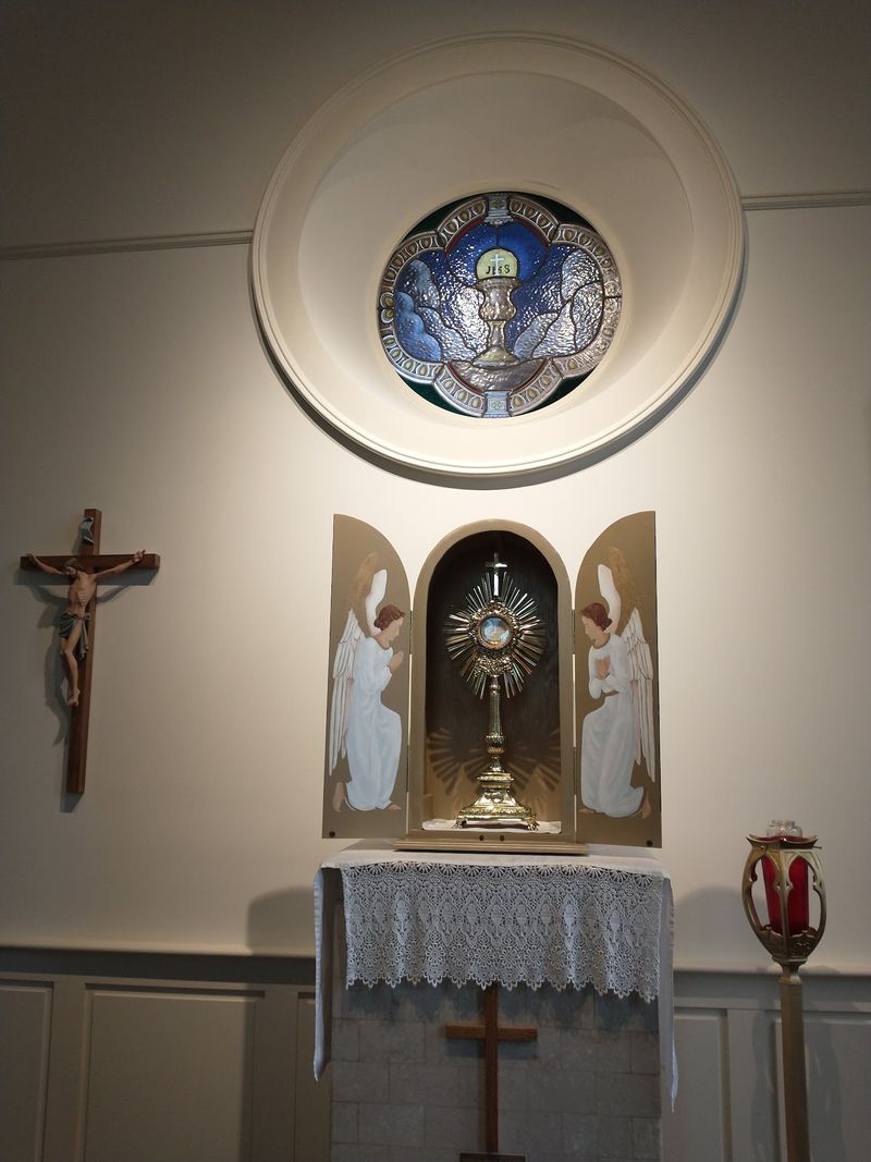 Quiet Reverence and a Welcoming Parish