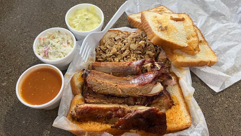 Sides Like Okra, Beans, And Mustard Potato Salad