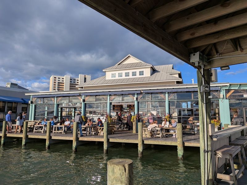 Find It Behind A Seafood Market On Shore Drive