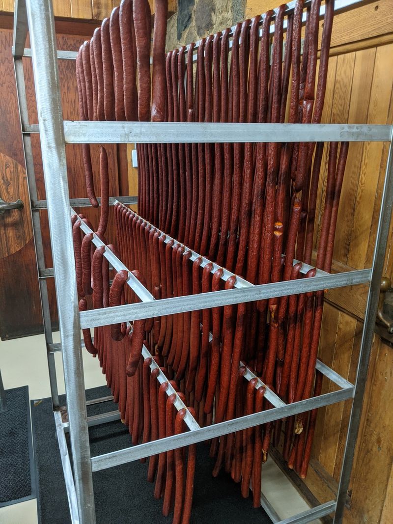 Four Generations Of Sausage Know-How Live Behind This Counter
