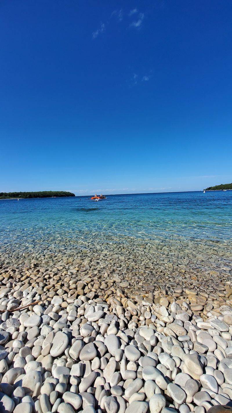 The Beach Where Sand Simply Never Showed Up
