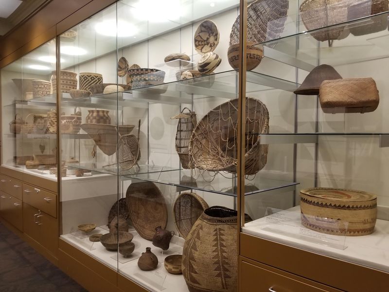 Native American Baskets, Woven With Skill