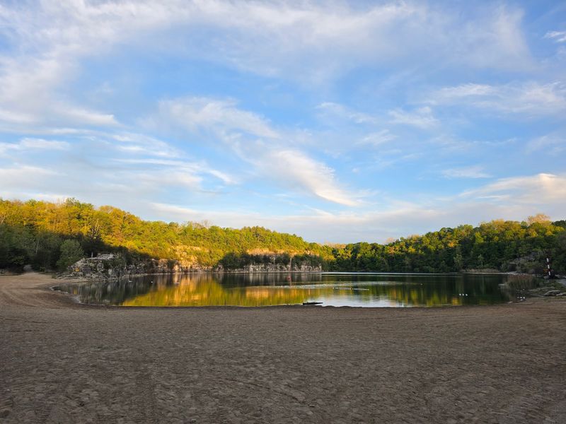 A Whole Little Town Once Grew Up Around This Rock Pit