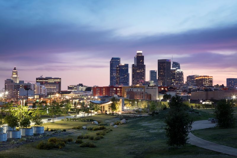 A Giant Park Across The Street Makes A Perfect Walk-It-Off Plan
