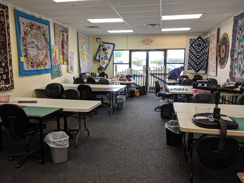 Specialty Classes That Make Quilters Pack A Bag