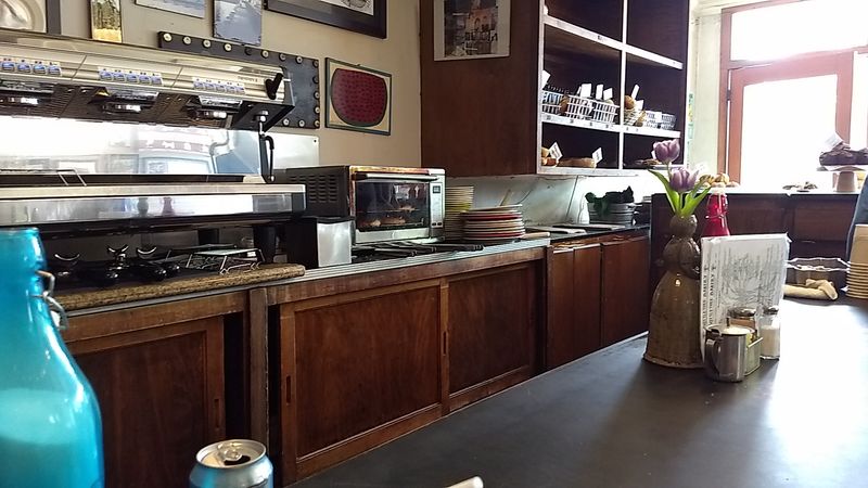 Restored Building With a Soda Fountain Past