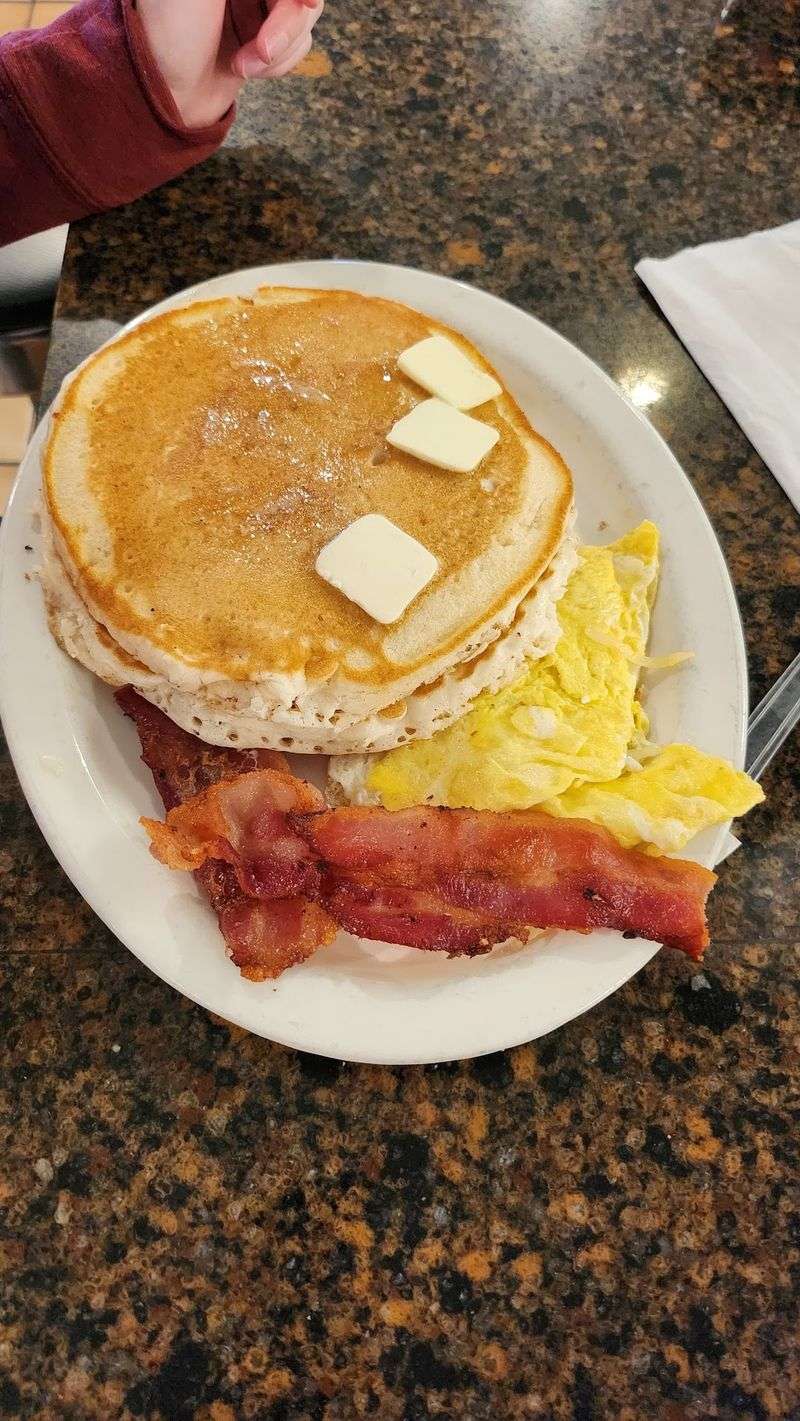 Pancakes Big Enough To Need Their Own Zip Code