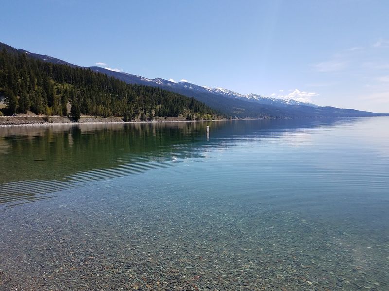 Water So Clear It Looks Like Glass