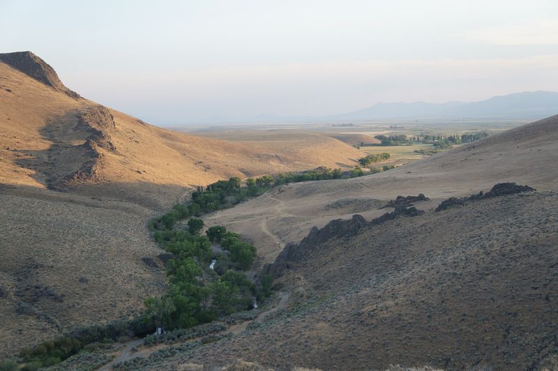 Gold Rush Dreams Turned Into Farm Fields Here