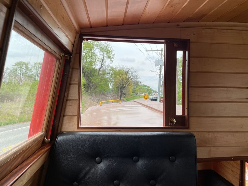 Pick Your Perch From Caboose To Open-Air Car