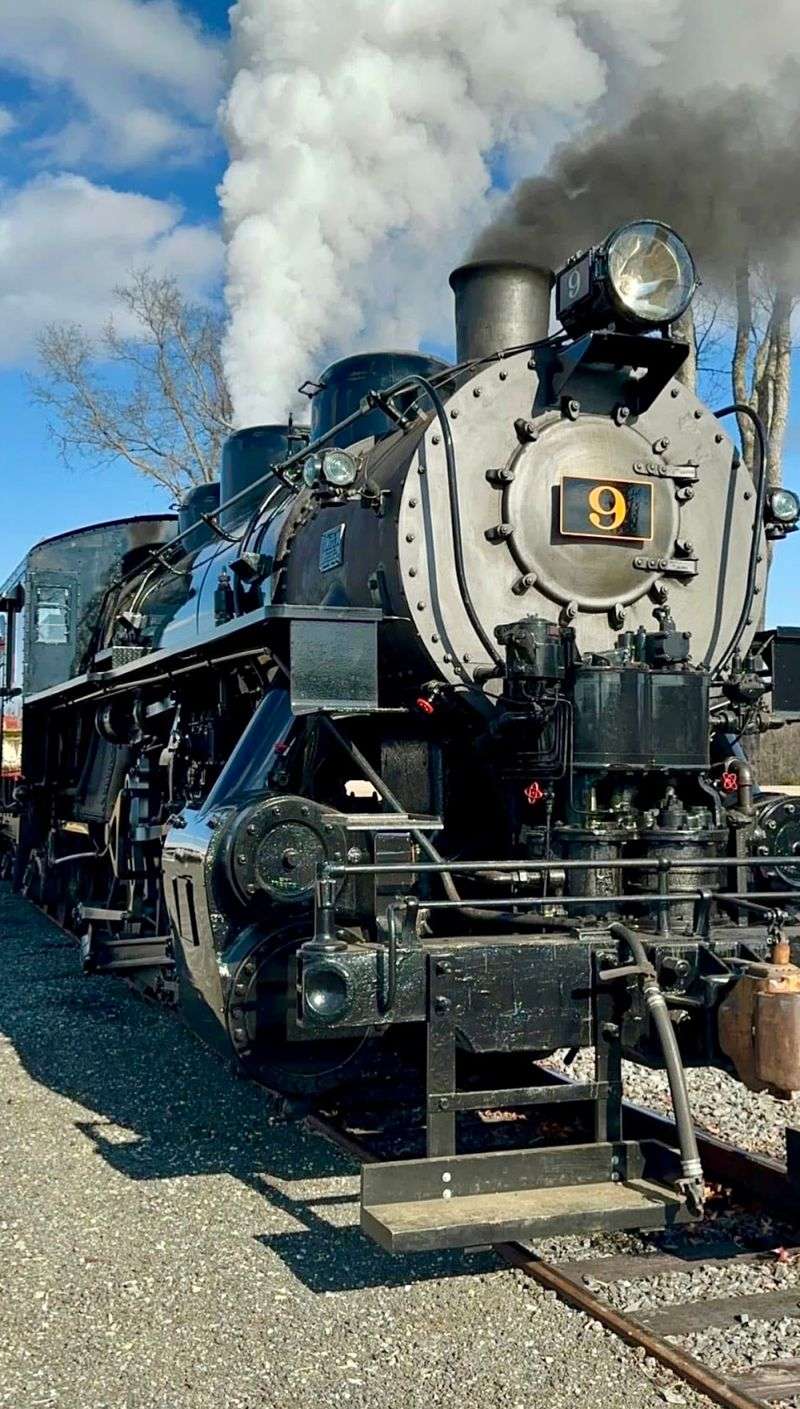 You Can Ride Behind A Real Steam Engine