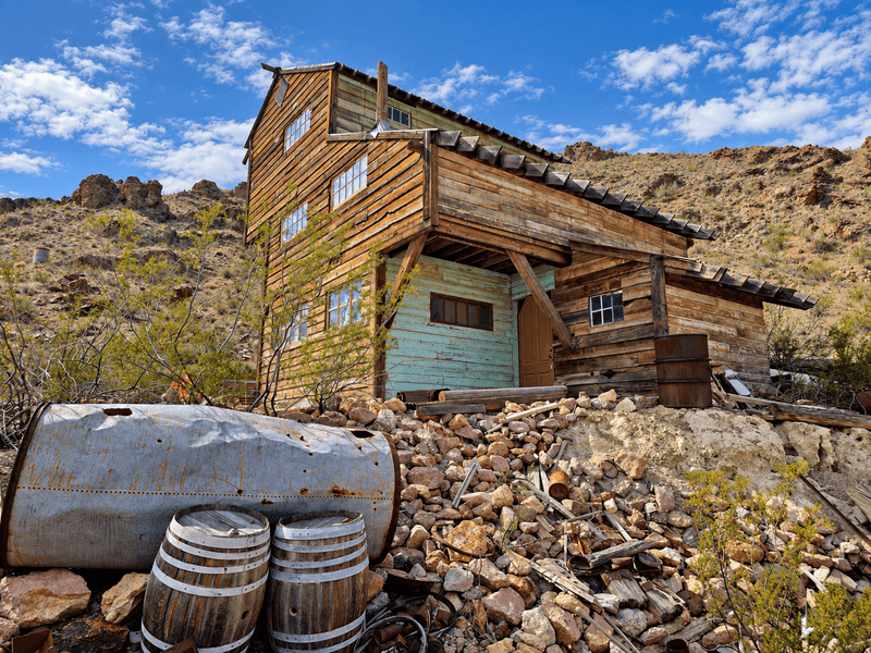 You Will Feel The Temperature Drop The Second You Enter This Old Gold Mine