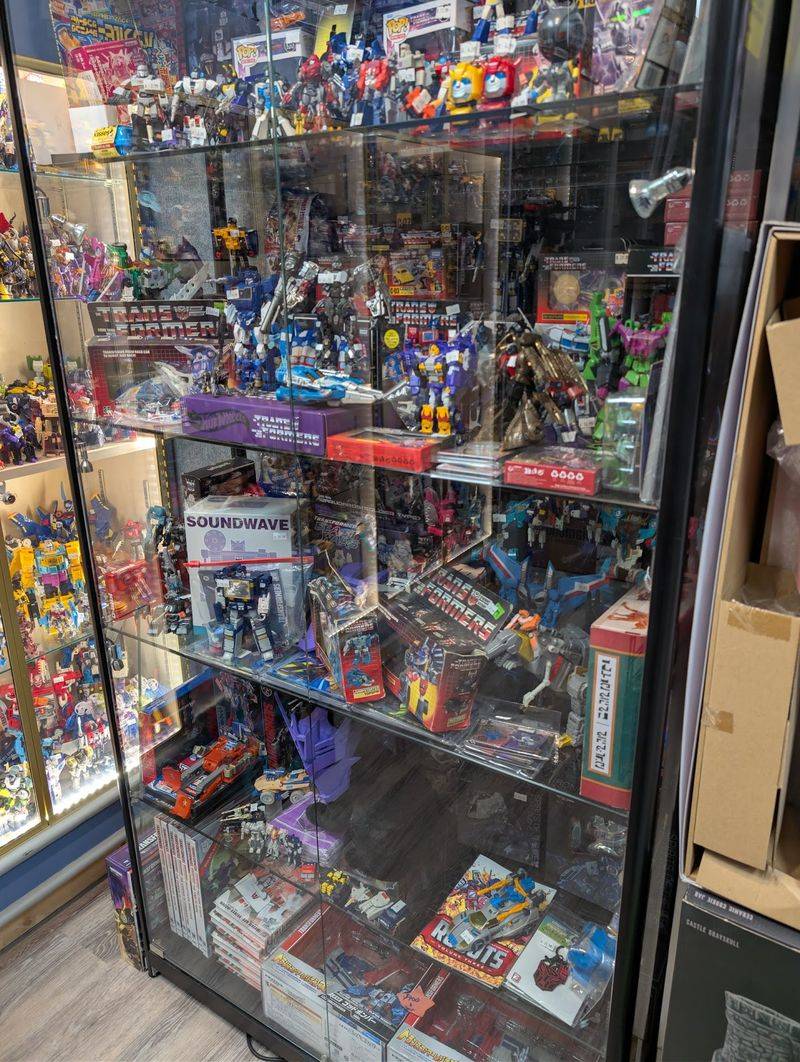 Robots In Disguise Are Not Hiding Very Well Here