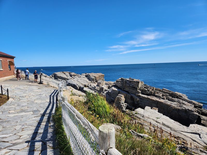 The Cliff Walk Is Short But Big On Drama