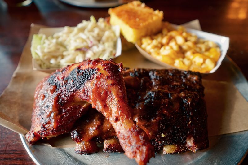 Save Room Because The Smoked Meats Run The Show