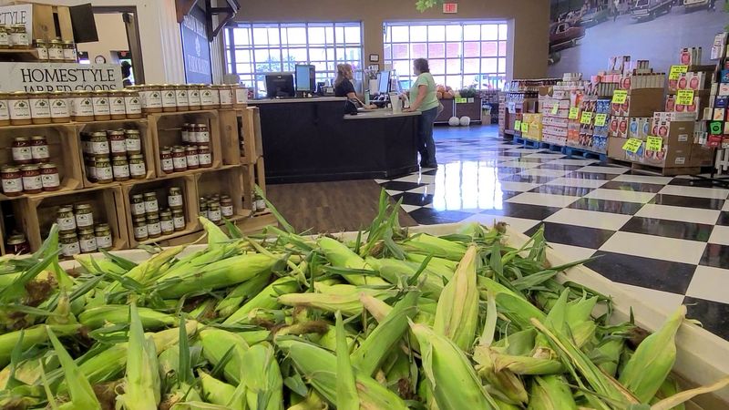 Summer Produce Here Barely Travels To Reach Your Cart