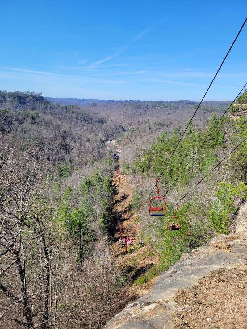 Float Over Fall Colors On The Scenic Sky Lift
