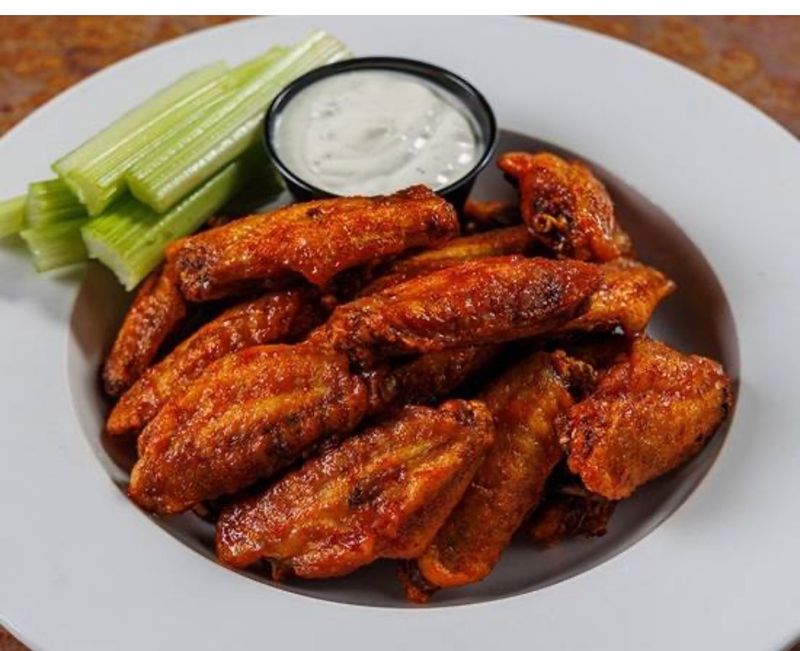 These Gluten-Free Wings Deserve Their Own Victory Lap
