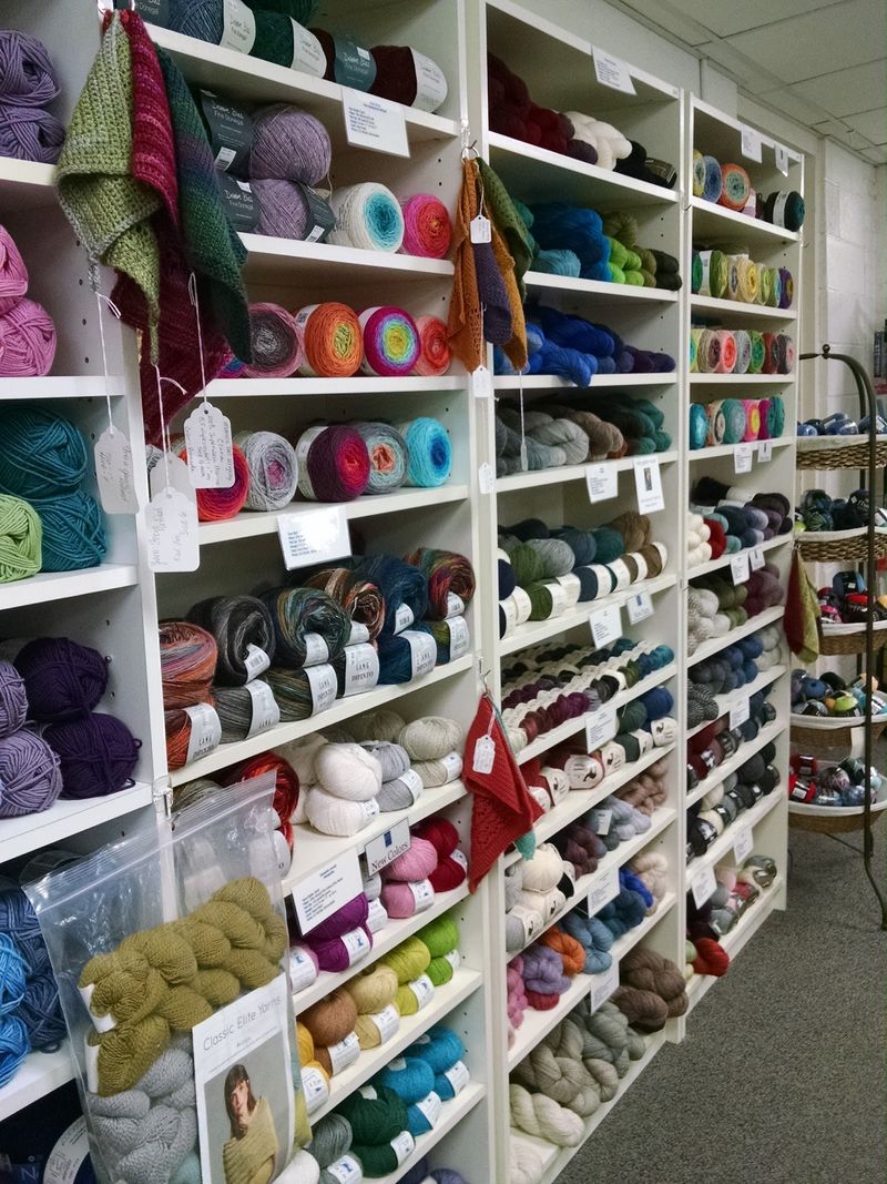 Prepare To Get Lost In Aisles Of Color And Texture
