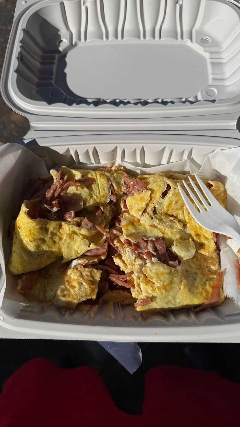 Three Breakfast Meats Walk Into A Roll
