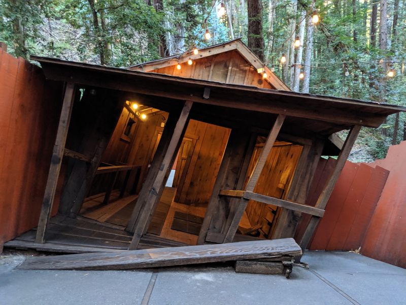 A Crooked Cabin Steals The Spotlight